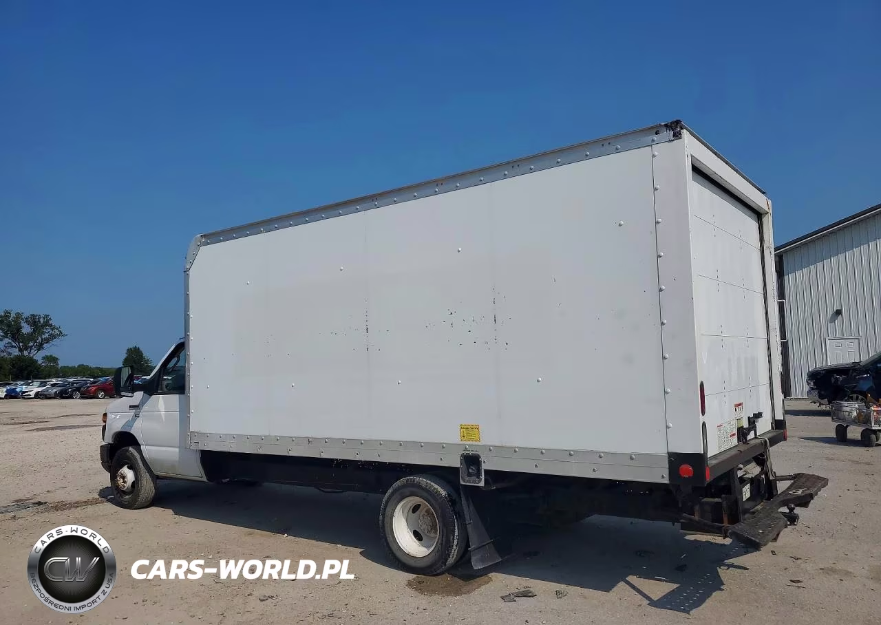 2014 Ford Econoline E350 Super Duty Cutaway Van VIN:1FDWE3FL3EDA61384 - 2