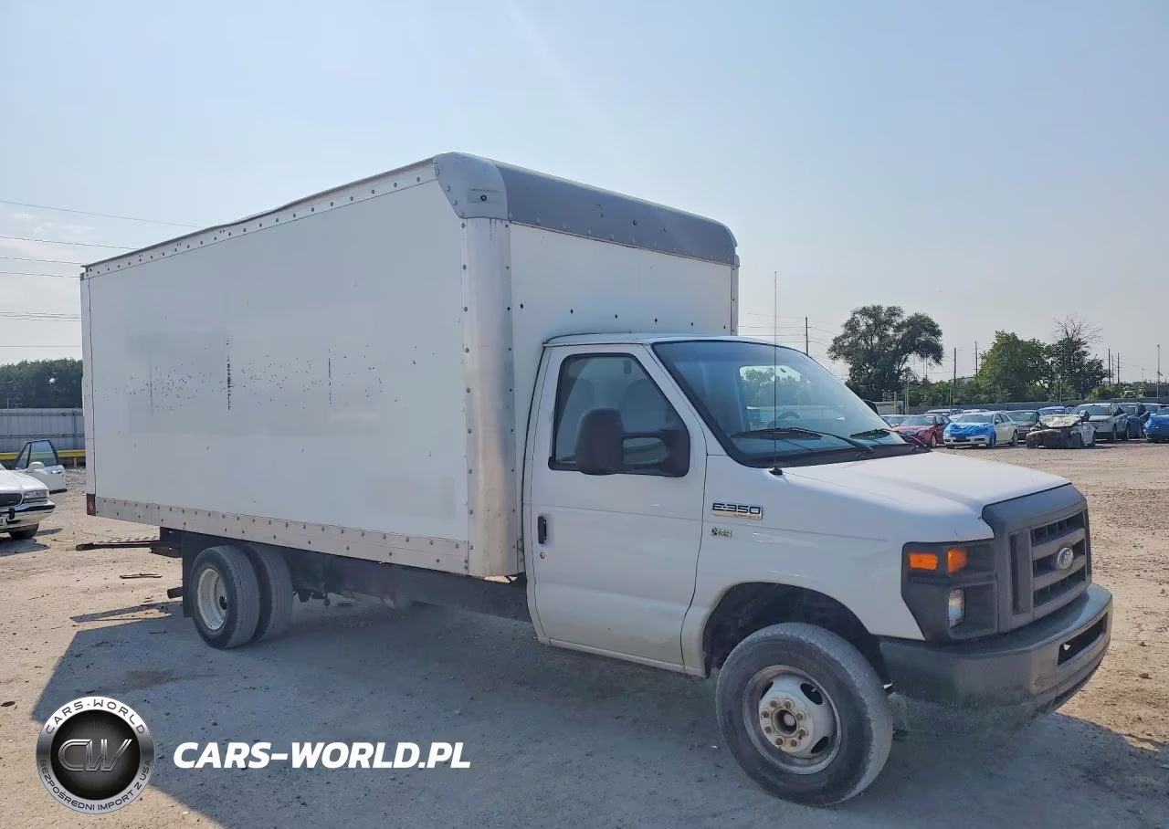 2014 Ford Econoline E350 Super Duty Cutaway Van VIN:1FDWE3FL3EDA61384 - 4