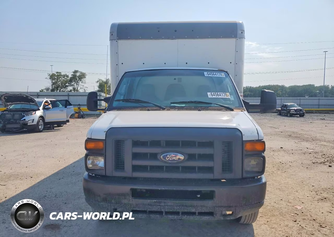 2014 Ford Econoline E350 Super Duty Cutaway Van VIN:1FDWE3FL3EDA61384 - 5