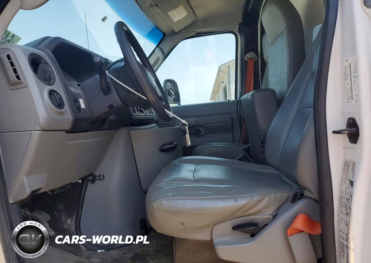 2014 Ford Econoline E350 Super Duty Cutaway Van VIN:1FDWE3FL3EDA61384 - 7