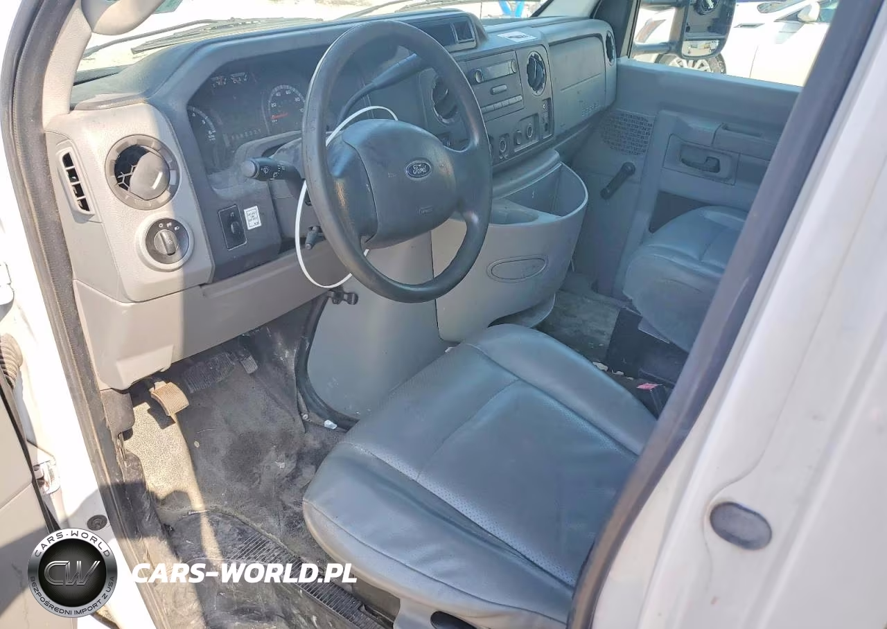 2014 Ford Econoline E350 Super Duty Cutaway Van VIN:1FDWE3FL3EDA61384 - 8