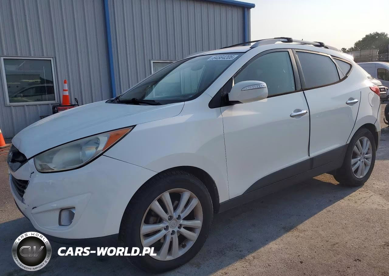 2012 Hyundai Tucson Limited