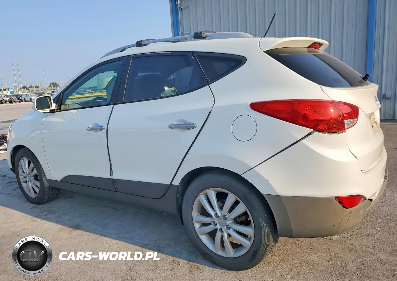 2012 Hyundai Tucson Limited VIN:KM8JU3AC7CU535533 - 2