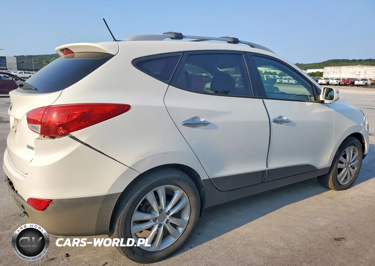 2012 Hyundai Tucson Limited VIN:KM8JU3AC7CU535533 - 3