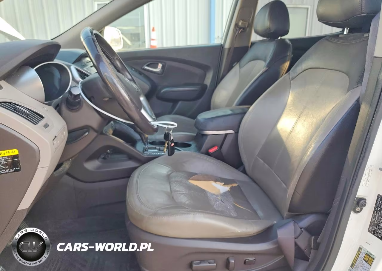 2012 Hyundai Tucson Limited VIN:KM8JU3AC7CU535533 - 7