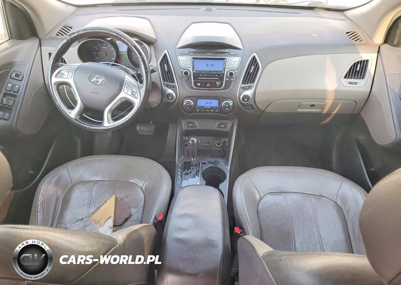2012 Hyundai Tucson Limited VIN:KM8JU3AC7CU535533 - 8