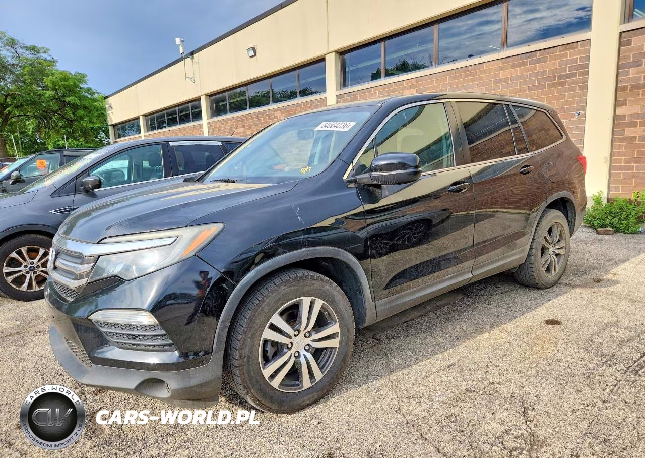 2016 Honda Pilot Ex-L