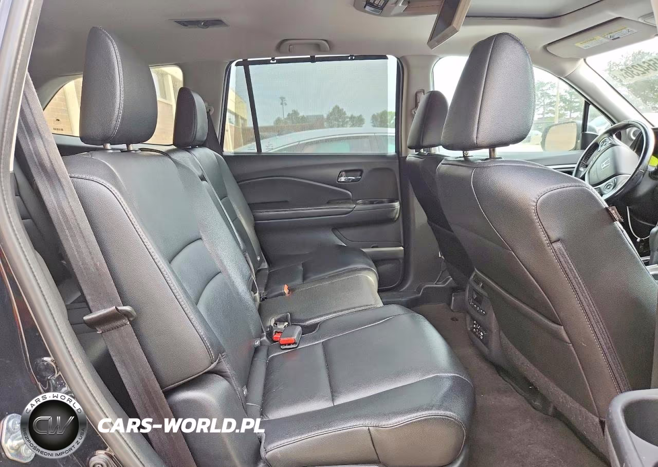 2016 Honda Pilot Ex-L VIN:5FNYF6H87GB030588 - 11