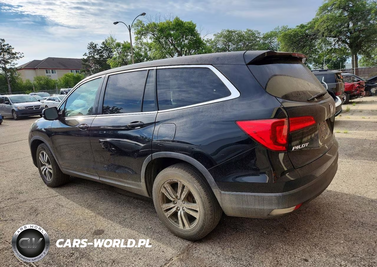2016 Honda Pilot Ex-L VIN:5FNYF6H87GB030588 - 2