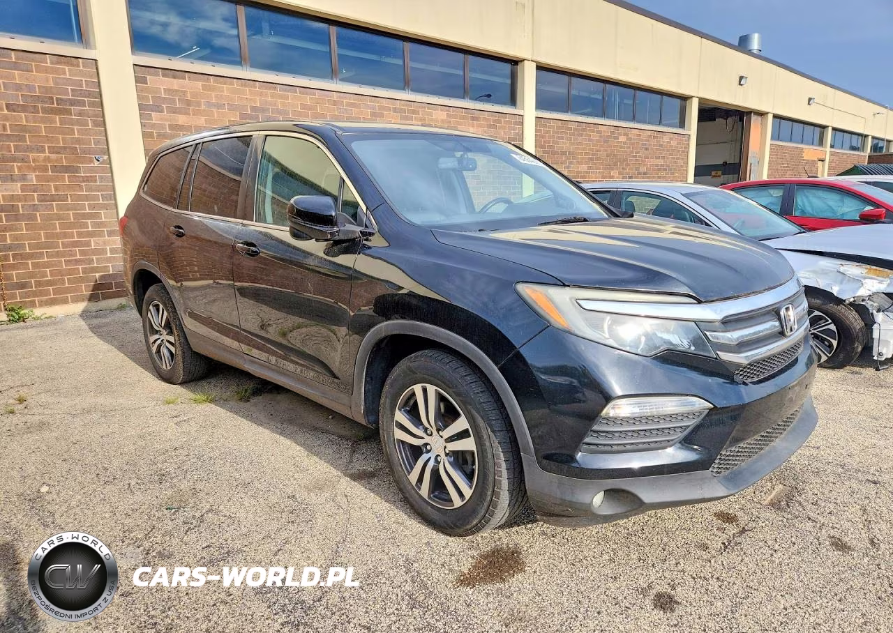 2016 Honda Pilot Ex-L VIN:5FNYF6H87GB030588 - 4