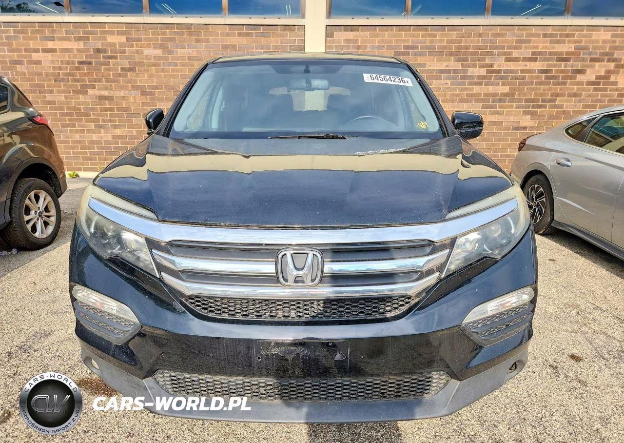 2016 Honda Pilot Ex-L VIN:5FNYF6H87GB030588 - 5