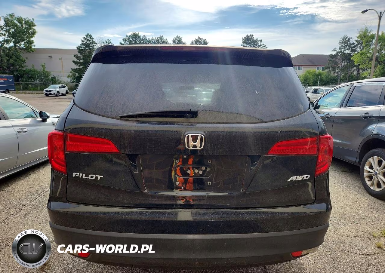 2016 Honda Pilot Ex-L VIN:5FNYF6H87GB030588 - 6