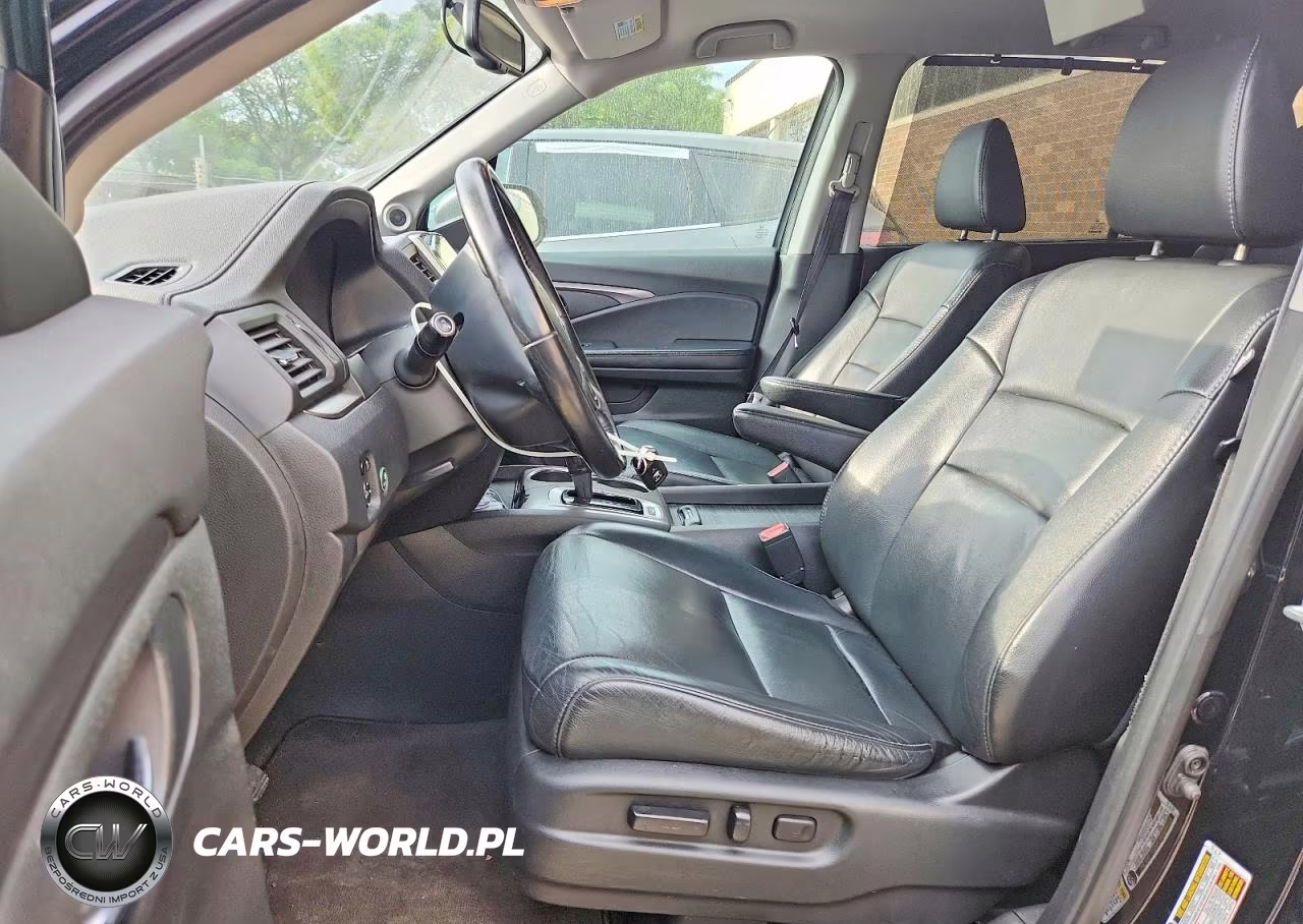 2016 Honda Pilot Ex-L VIN:5FNYF6H87GB030588 - 7