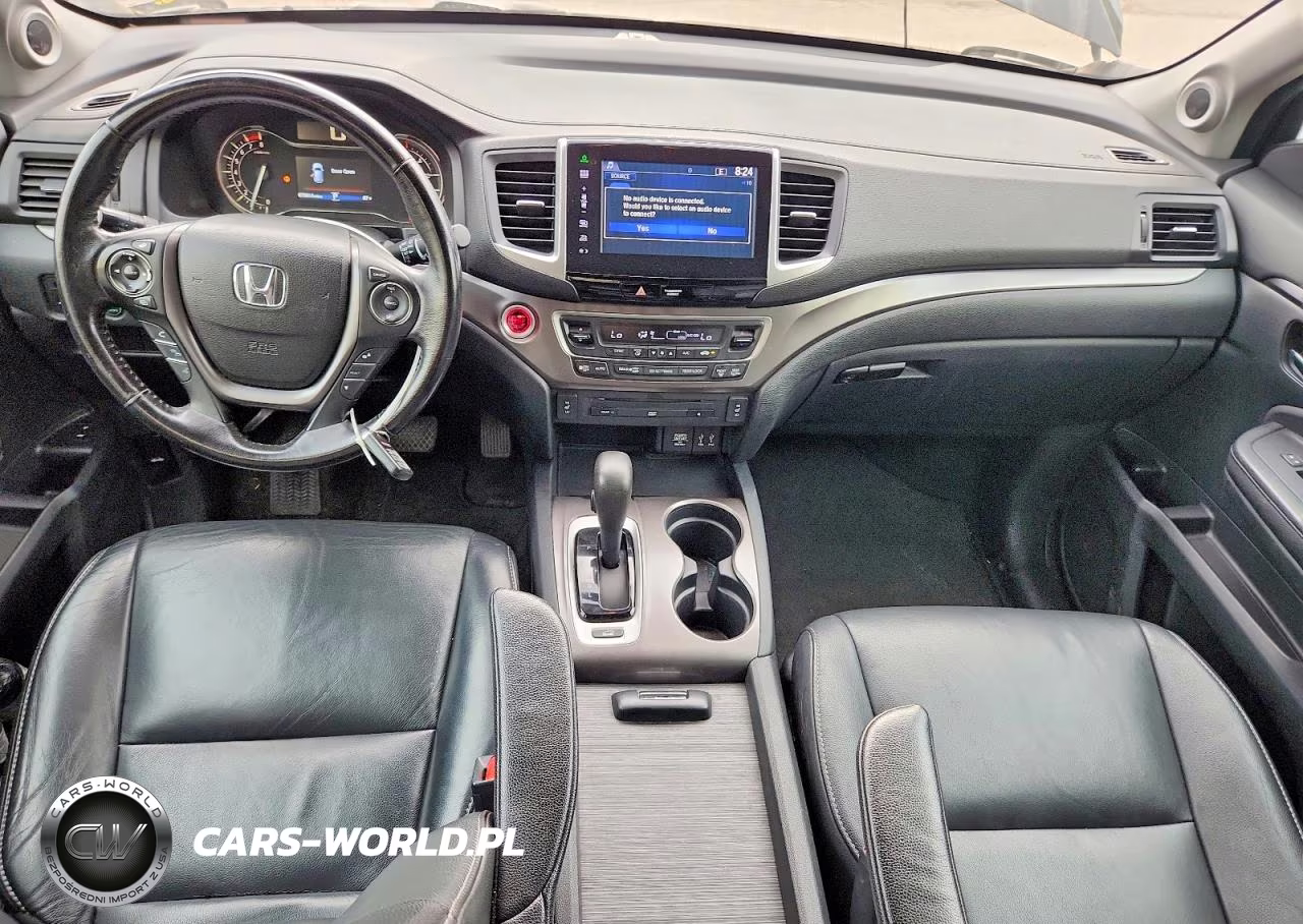 2016 Honda Pilot Ex-L VIN:5FNYF6H87GB030588 - 8