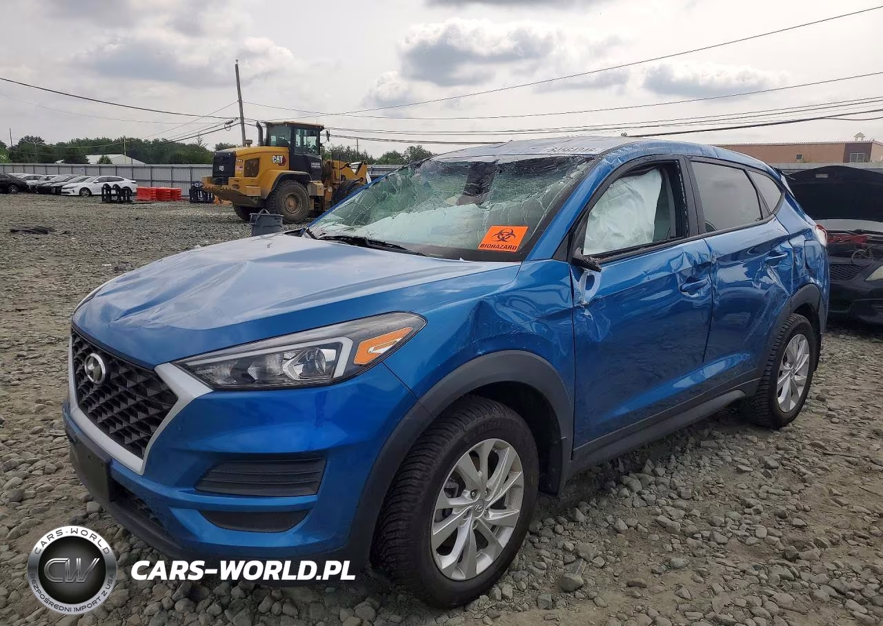 2020 Hyundai Tucson Se – zdjęcie 1 z 12