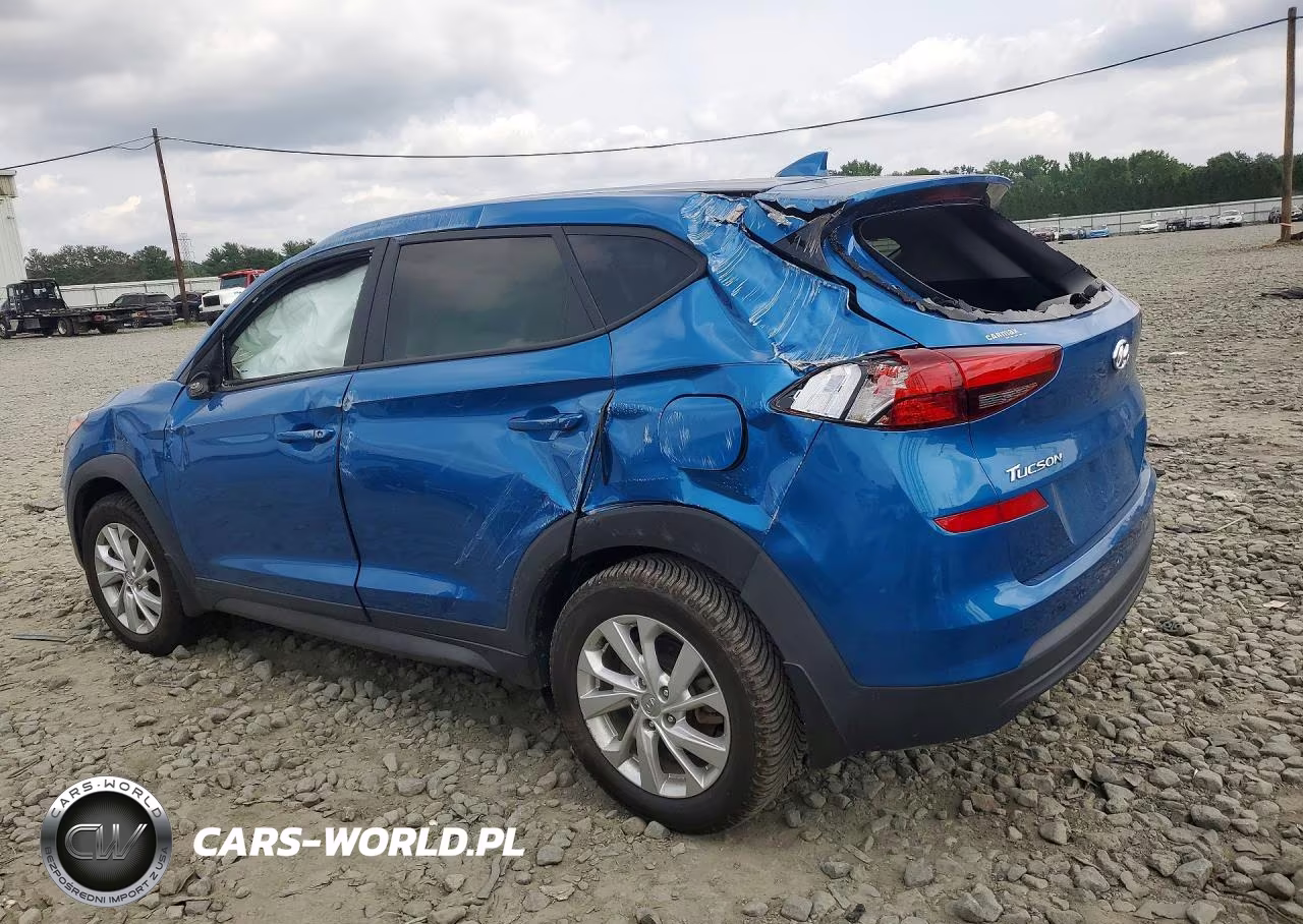 2020 Hyundai Tucson Se VIN:KM8J2CA48LU244165 - 2