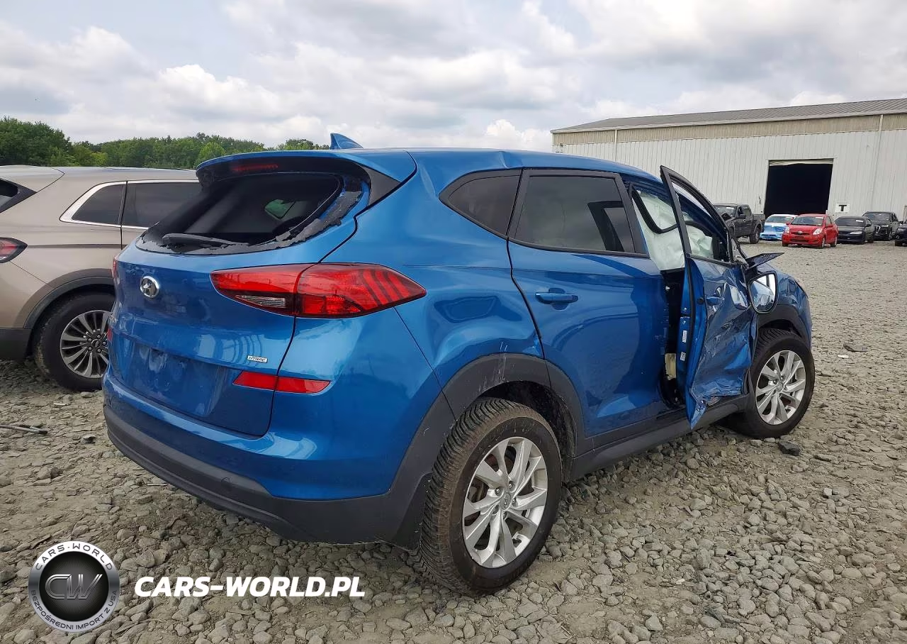 2020 Hyundai Tucson Se VIN:KM8J2CA48LU244165 - 3