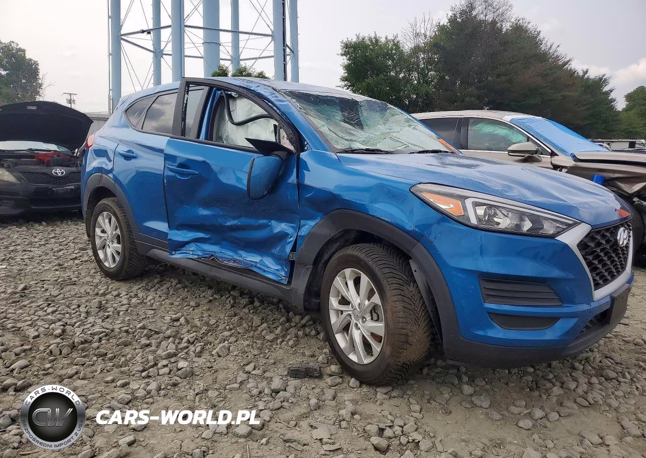 2020 Hyundai Tucson Se VIN:KM8J2CA48LU244165 - 4