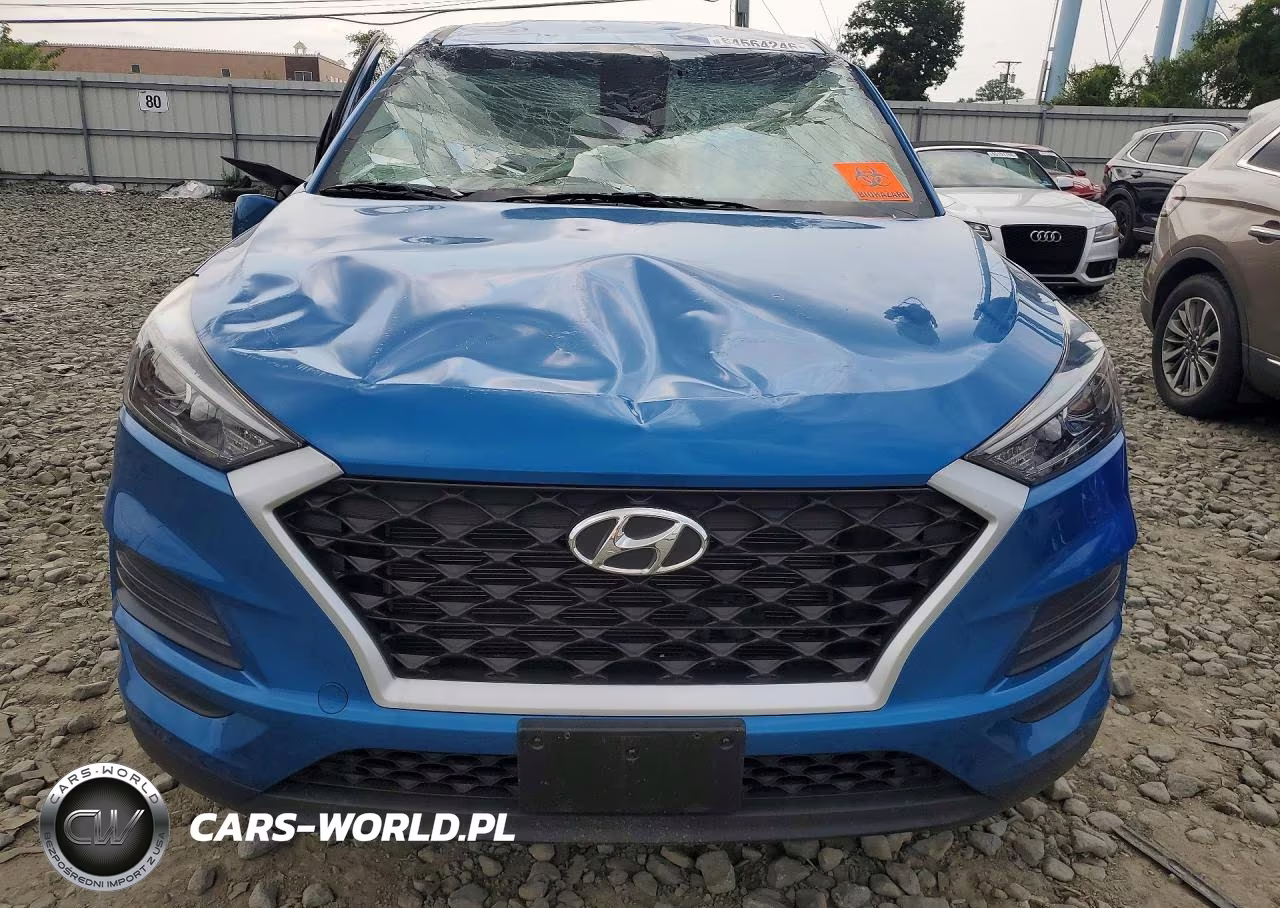 2020 Hyundai Tucson Se VIN:KM8J2CA48LU244165 - 5