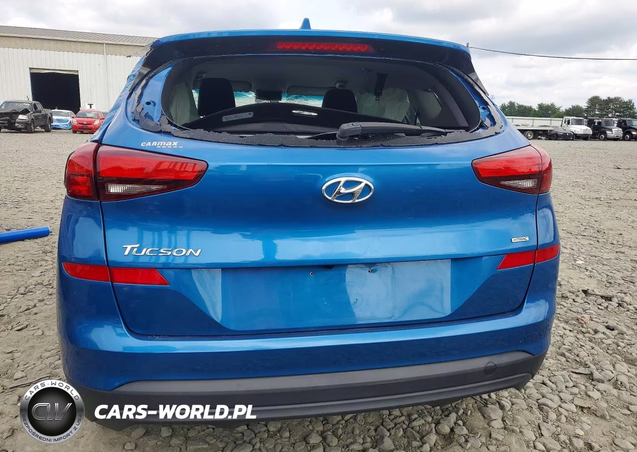 2020 Hyundai Tucson Se VIN:KM8J2CA48LU244165 - 6