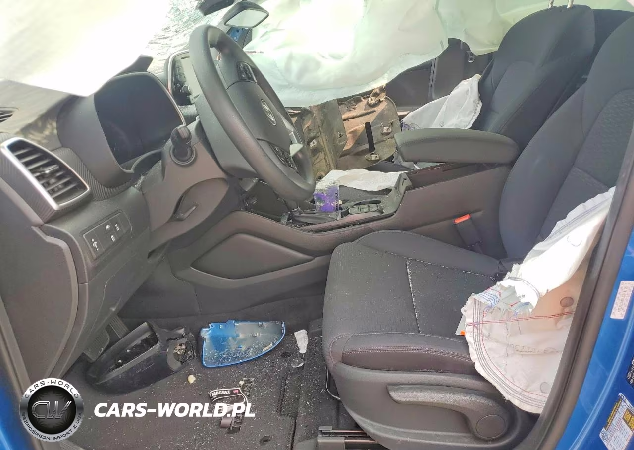 2020 Hyundai Tucson Se VIN:KM8J2CA48LU244165 - 7