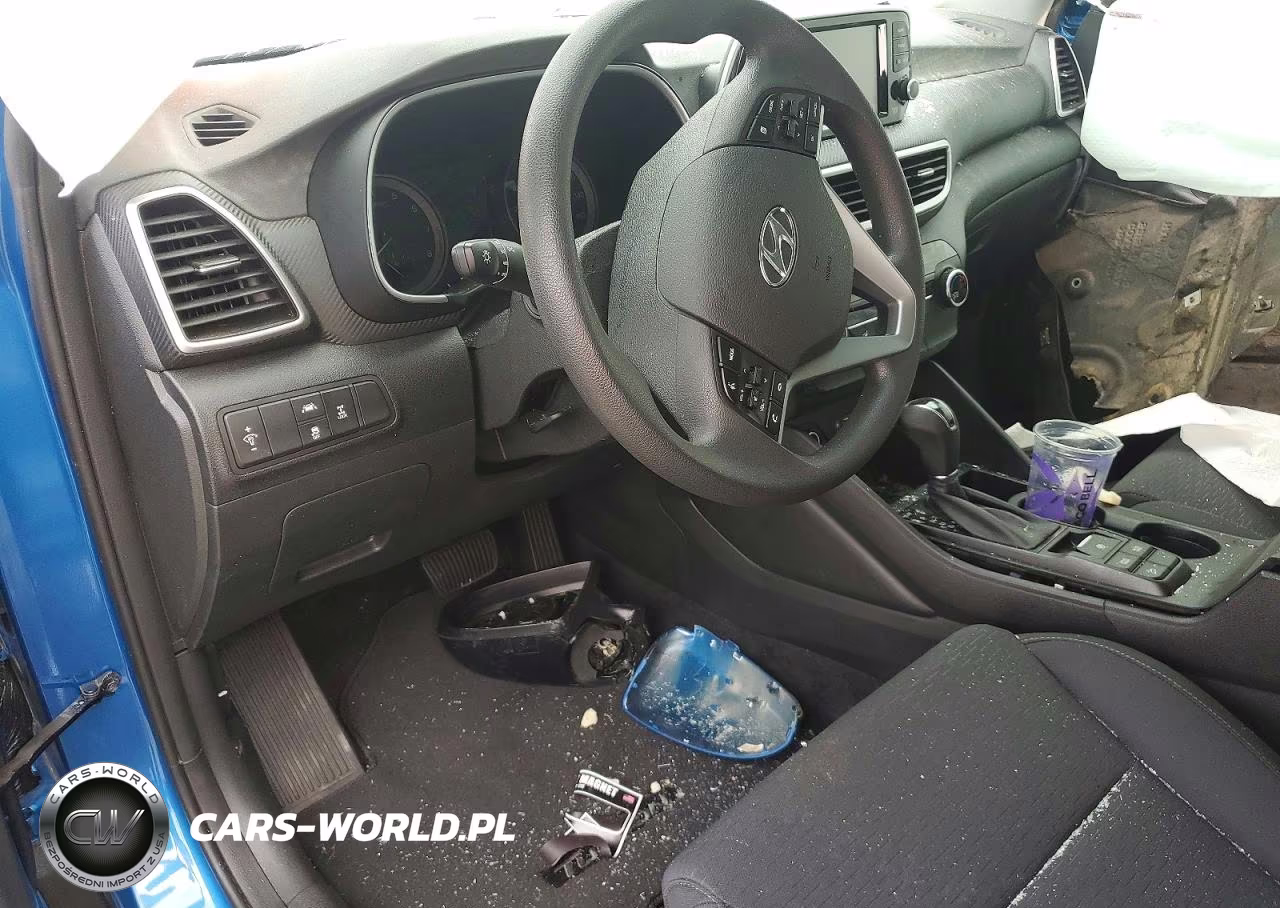 2020 Hyundai Tucson Se VIN:KM8J2CA48LU244165 - 8