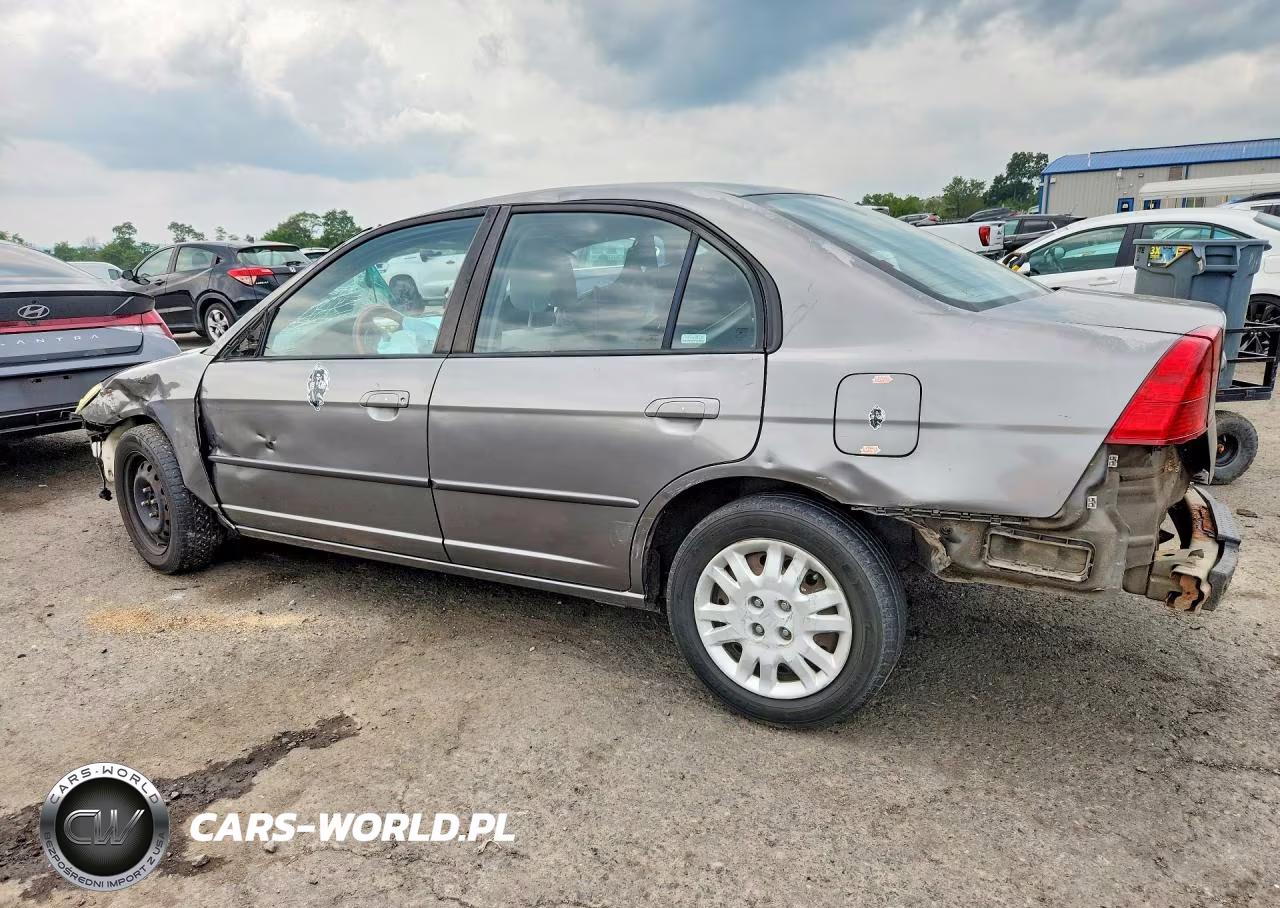 2005 Honda Civic VIN:2HGES16535H593981 - 2