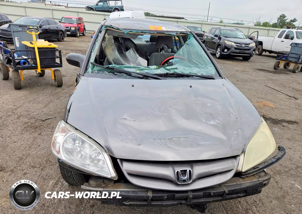 2005 Honda Civic VIN:2HGES16535H593981 - 5