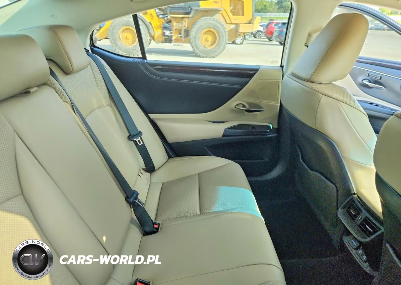 2021 Lexus Es 350 Base VIN:58ADZ1B14MU106893 - 10