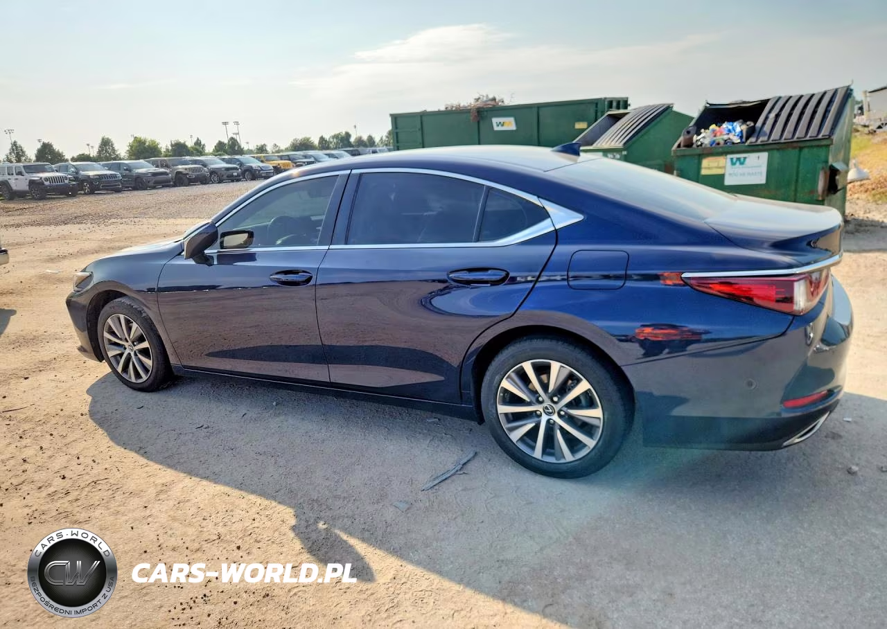 2021 Lexus Es 350 Base VIN:58ADZ1B14MU106893 - 2