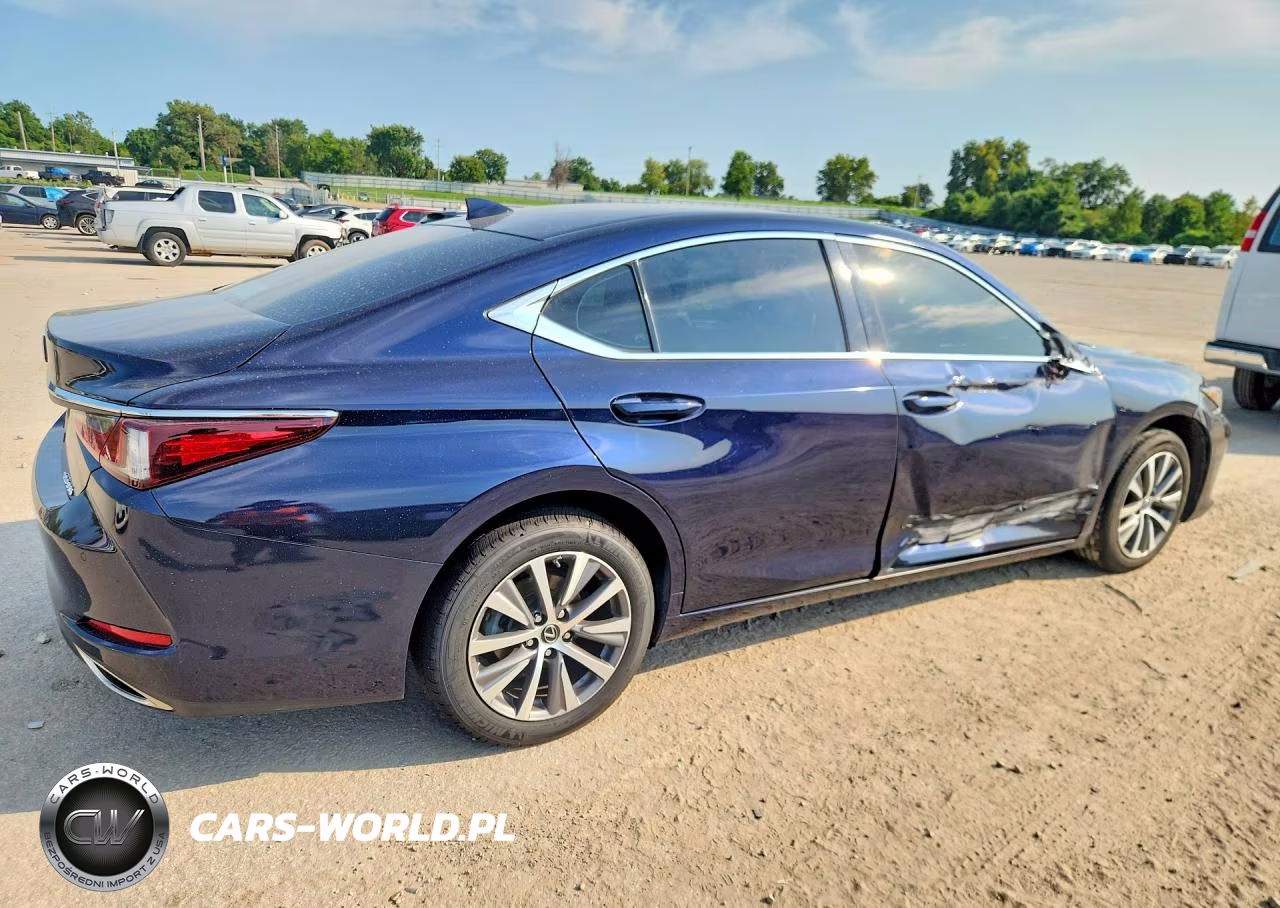 2021 Lexus Es 350 Base VIN:58ADZ1B14MU106893 - 3