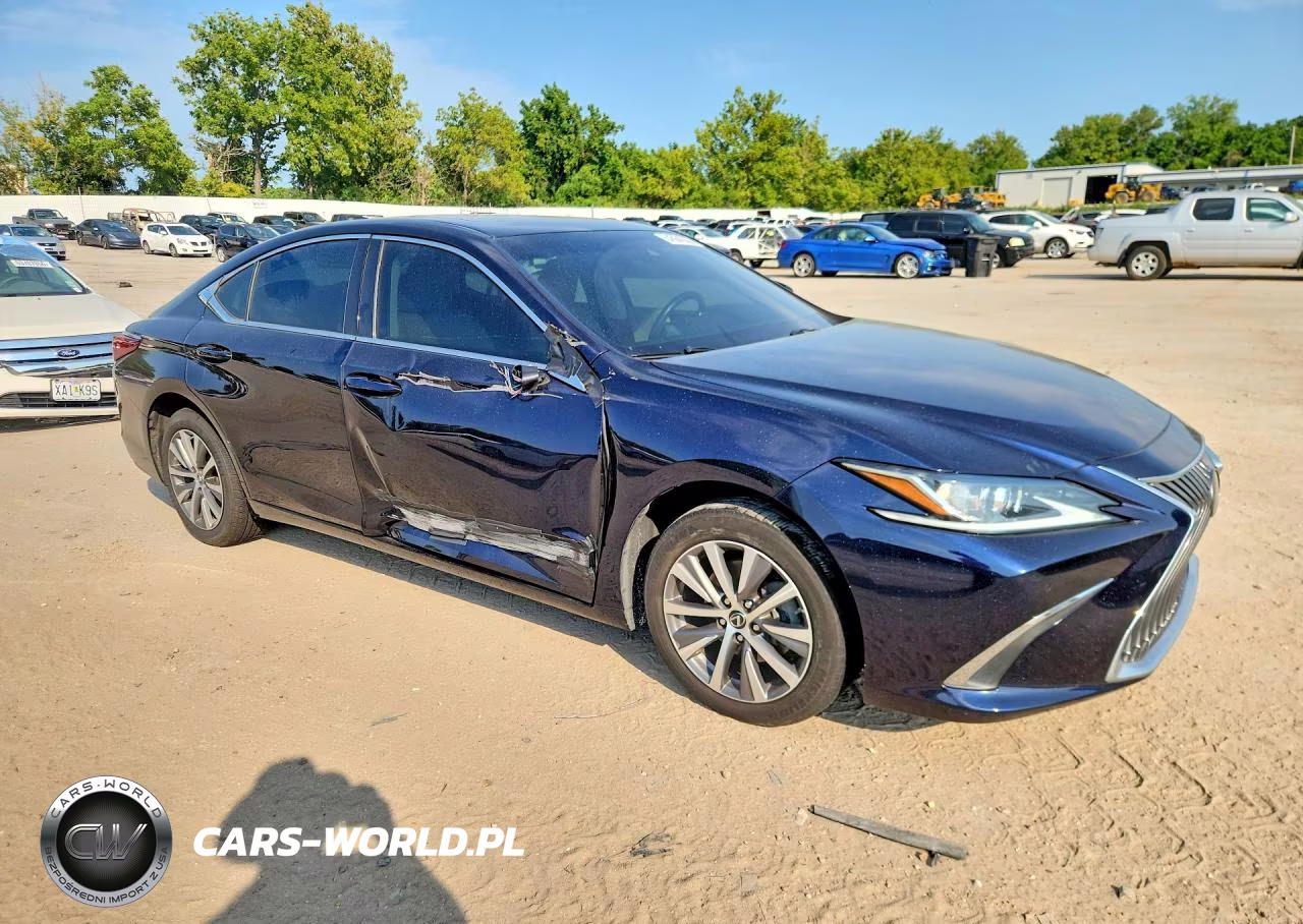 2021 Lexus Es 350 Base VIN:58ADZ1B14MU106893 - 4
