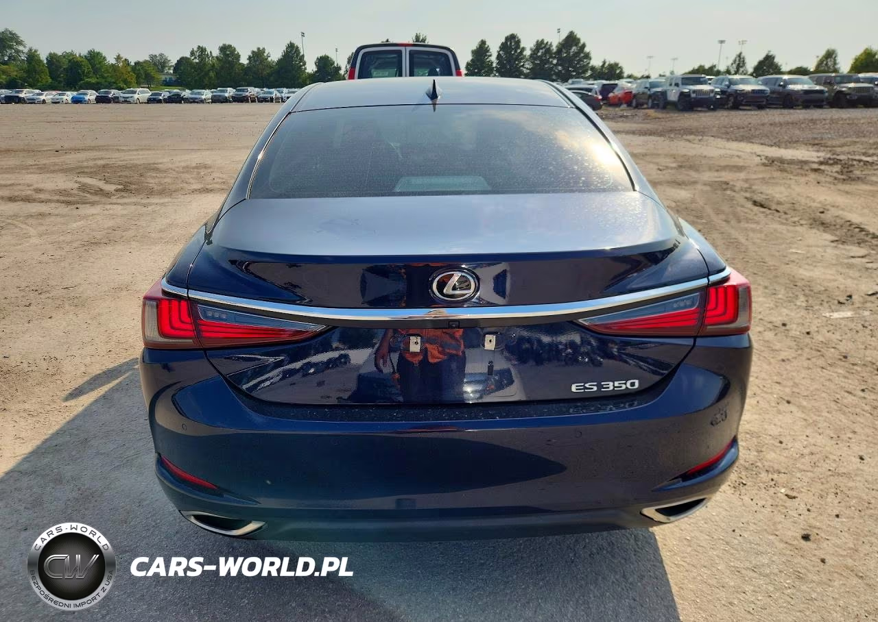 2021 Lexus Es 350 Base VIN:58ADZ1B14MU106893 - 6