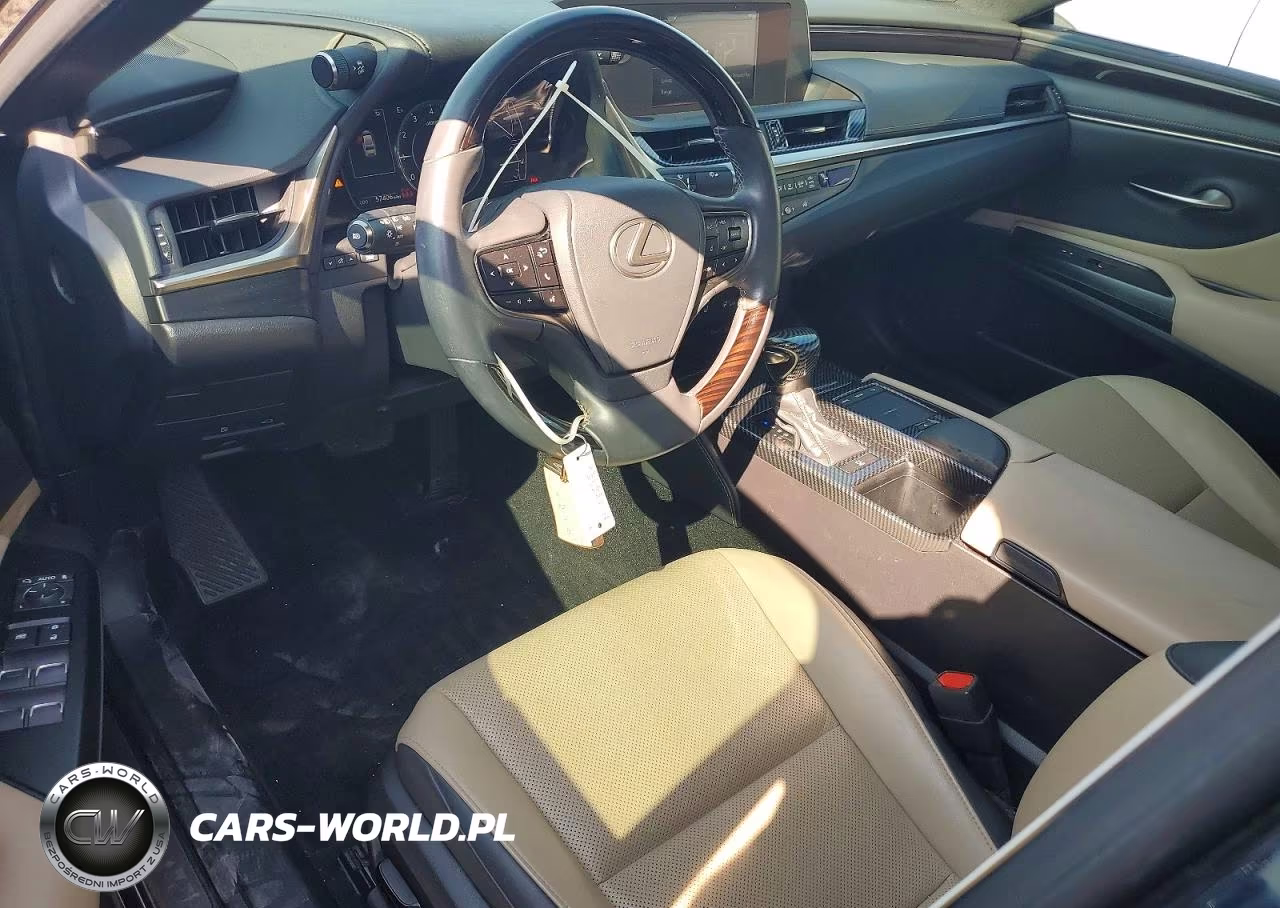 2021 Lexus Es 350 Base VIN:58ADZ1B14MU106893 - 8