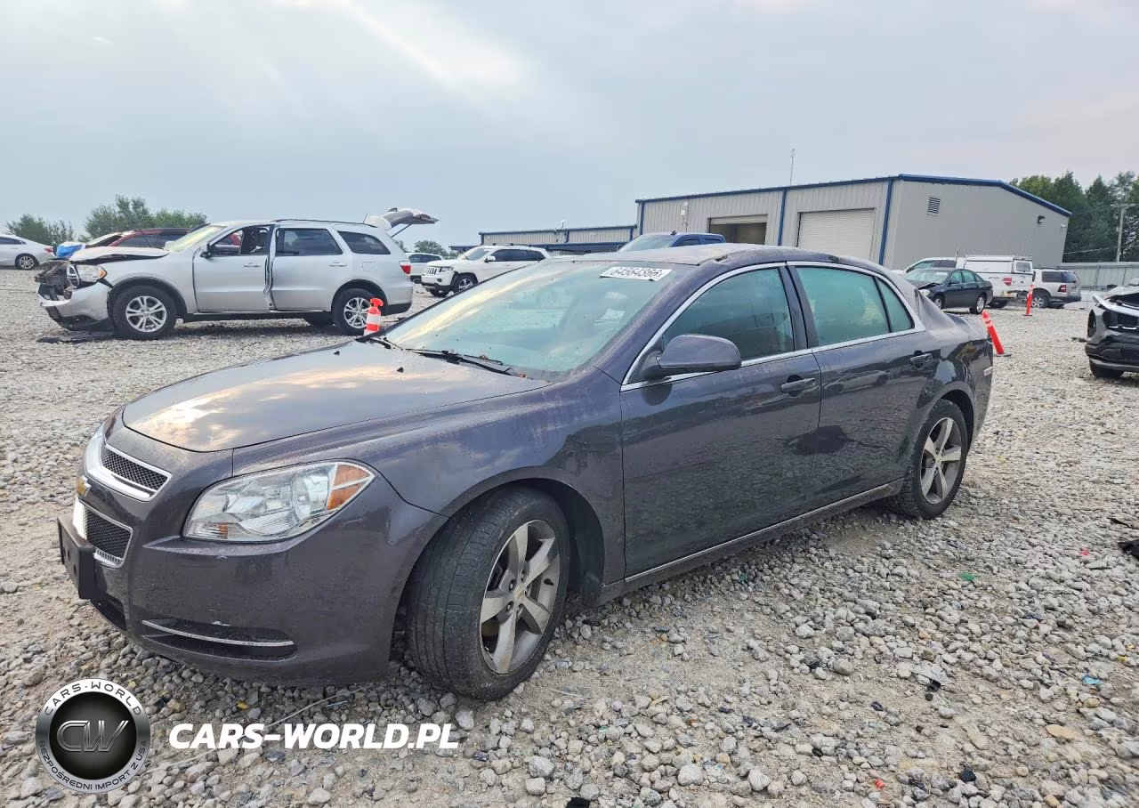 2011 Chevrolet Malibu 1Lt