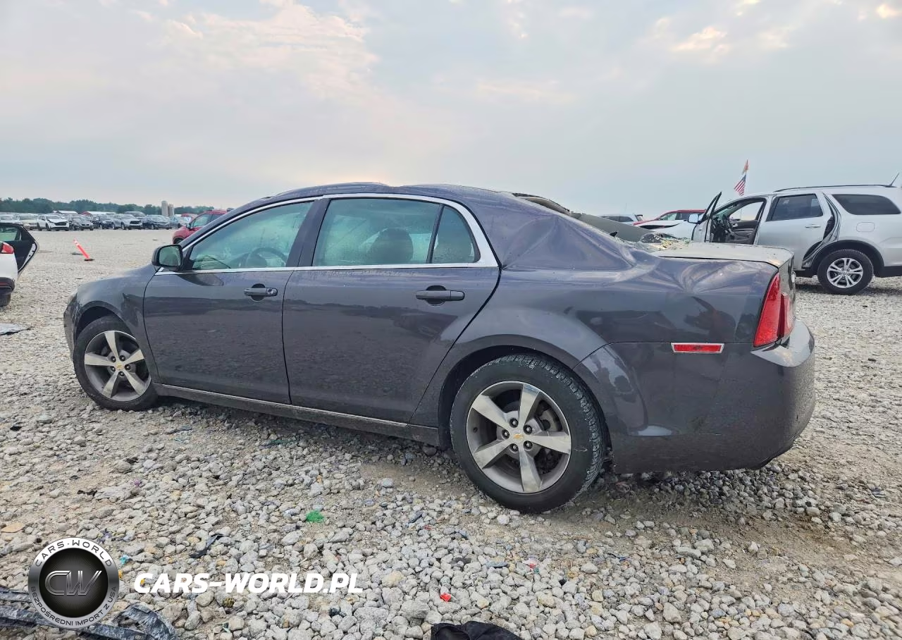 2011 Chevrolet Malibu 1Lt VIN:1G1ZC5E15BF172305 - 2