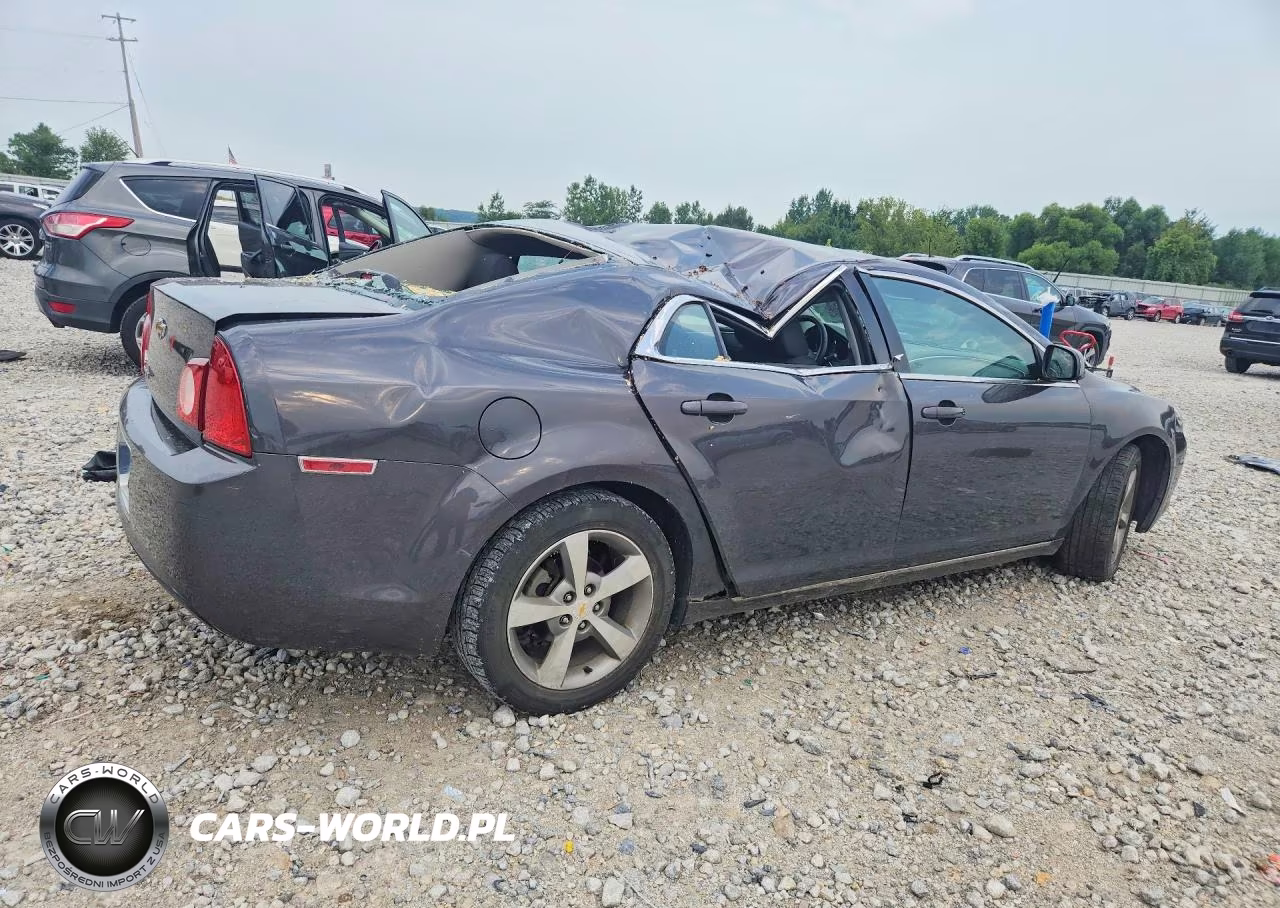 2011 Chevrolet Malibu 1Lt VIN:1G1ZC5E15BF172305 - 3