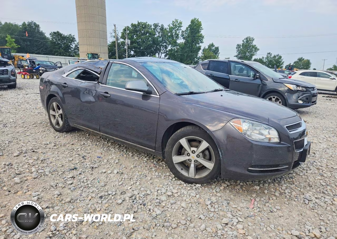 2011 Chevrolet Malibu 1Lt VIN:1G1ZC5E15BF172305 - 4