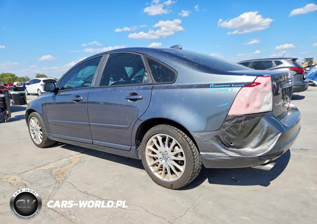 2011 Volvo S40 T5 VIN:YV1672MS1B2549916 - 2