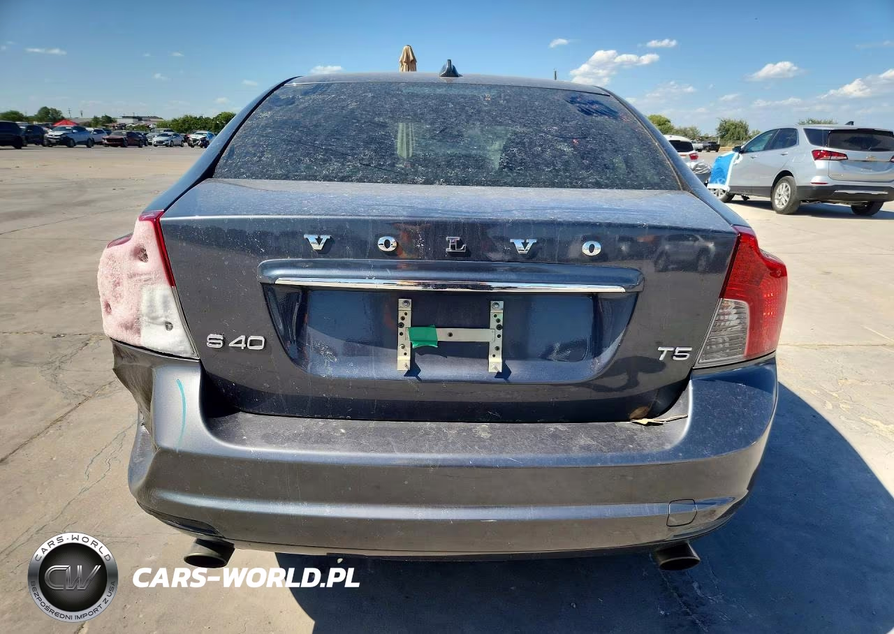 2011 Volvo S40 T5 VIN:YV1672MS1B2549916 - 6