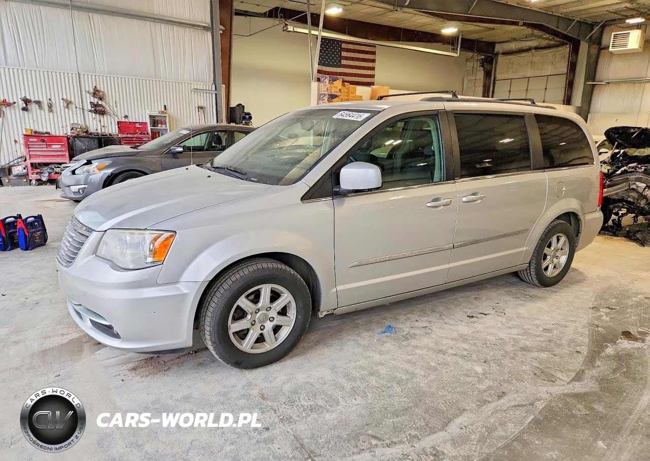 2012 Chrysler Town & Country Touring VIN:2C4RC1BG7CR423733 - 1