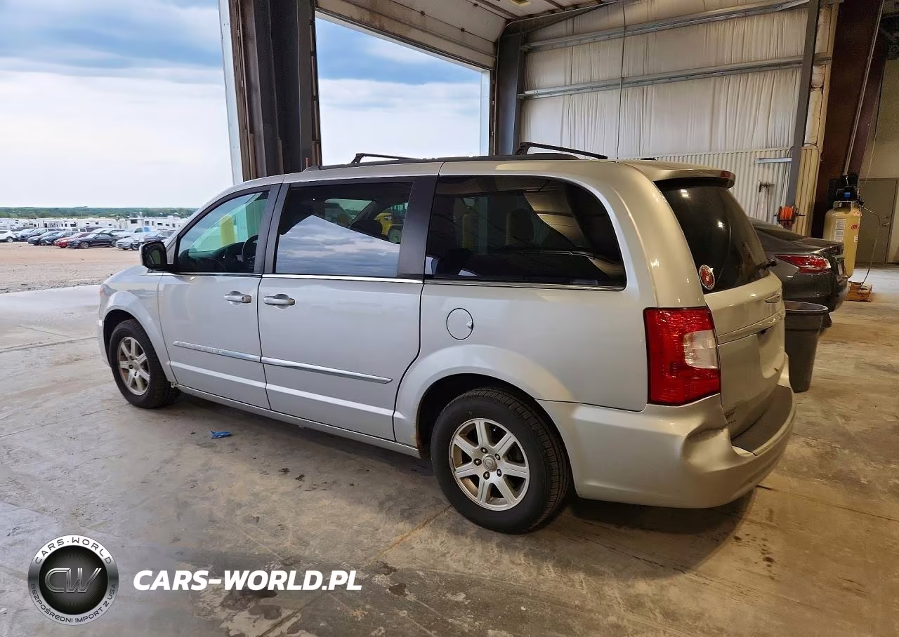 2012 Chrysler Town & Country Touring VIN:2C4RC1BG7CR423733 - 2