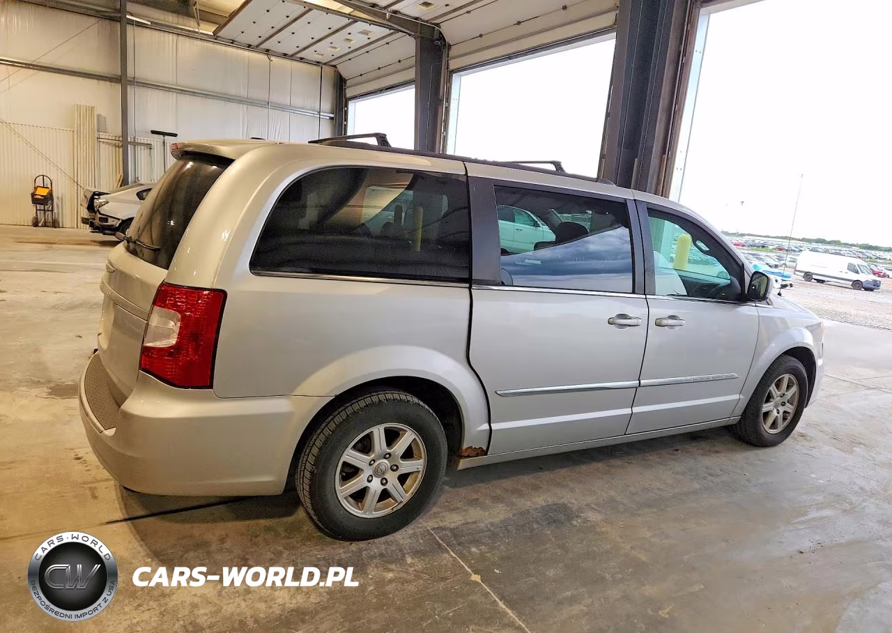 2012 Chrysler Town & Country Touring VIN:2C4RC1BG7CR423733 - 3