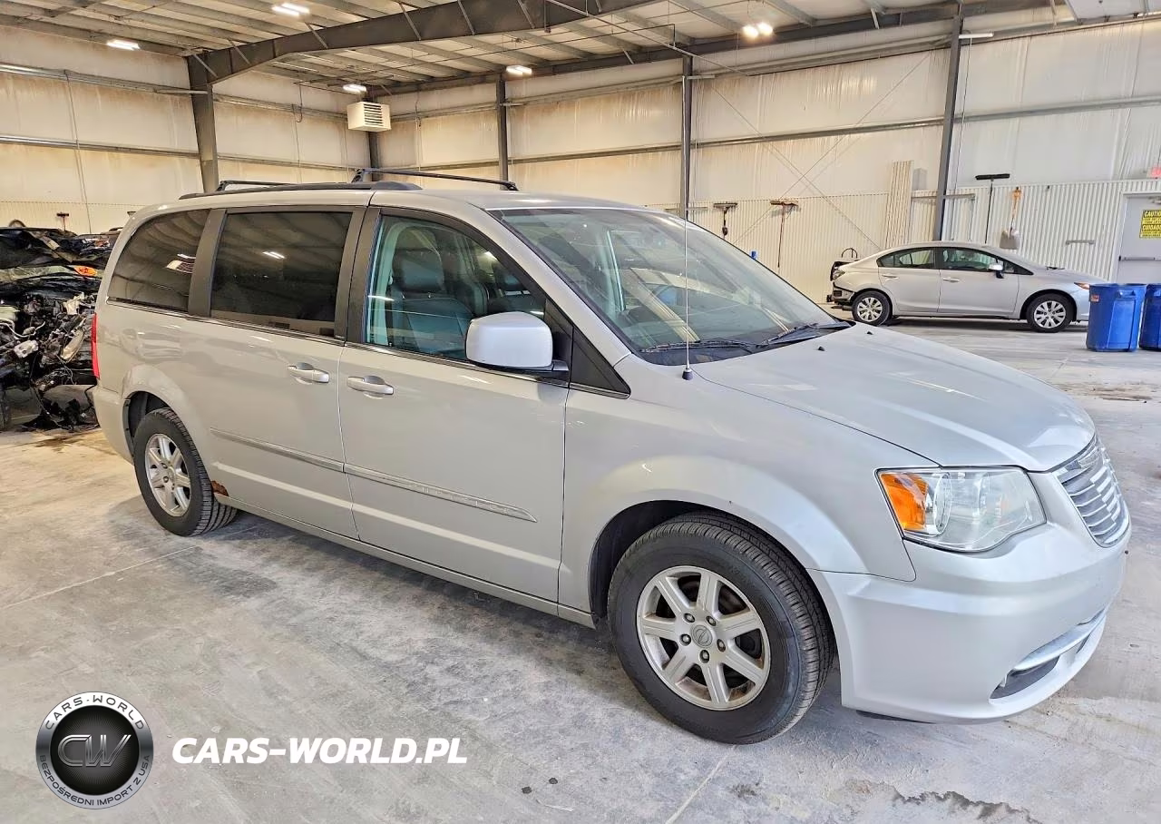 2012 Chrysler Town & Country Touring VIN:2C4RC1BG7CR423733 - 4