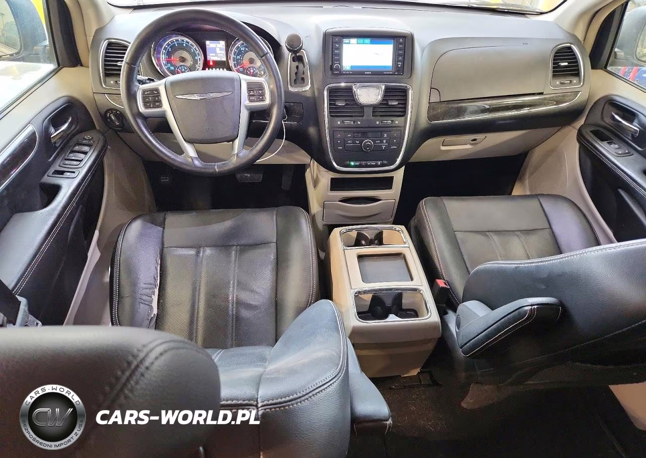 2012 Chrysler Town & Country Touring VIN:2C4RC1BG7CR423733 - 8