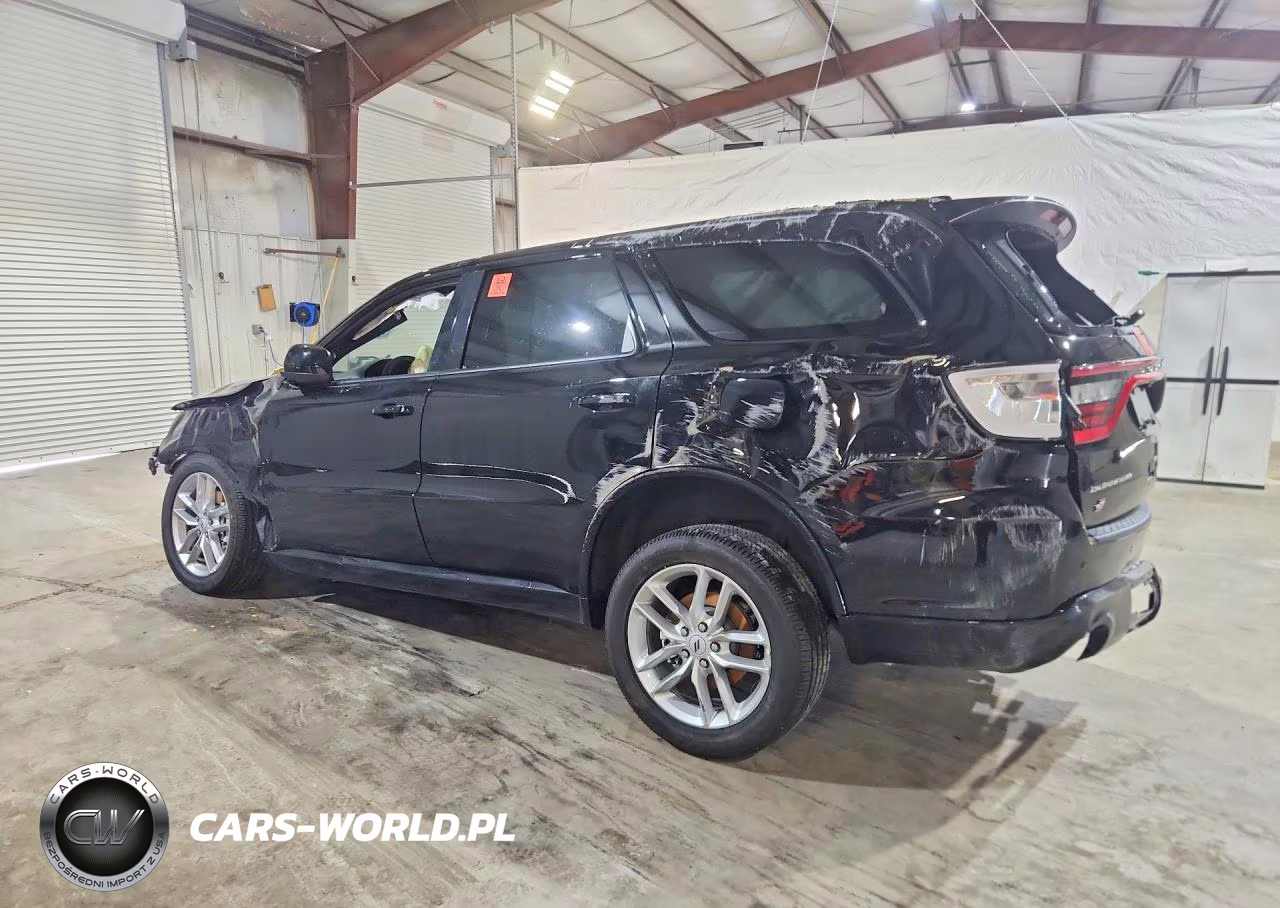 2026 Dodge Durango Gt VIN:1C4RDJDG9TC311096 - 2