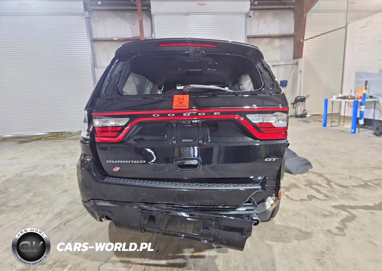 2026 Dodge Durango Gt VIN:1C4RDJDG9TC311096 - 6