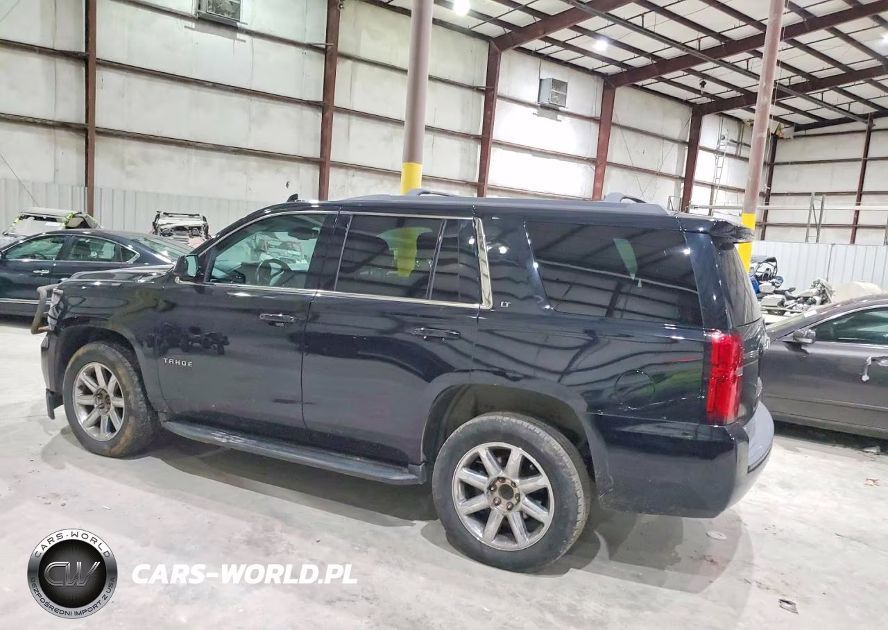 2020 Chevrolet Tahoe K1500 Lt VIN:1GNSKBKC9LR113216 - 2