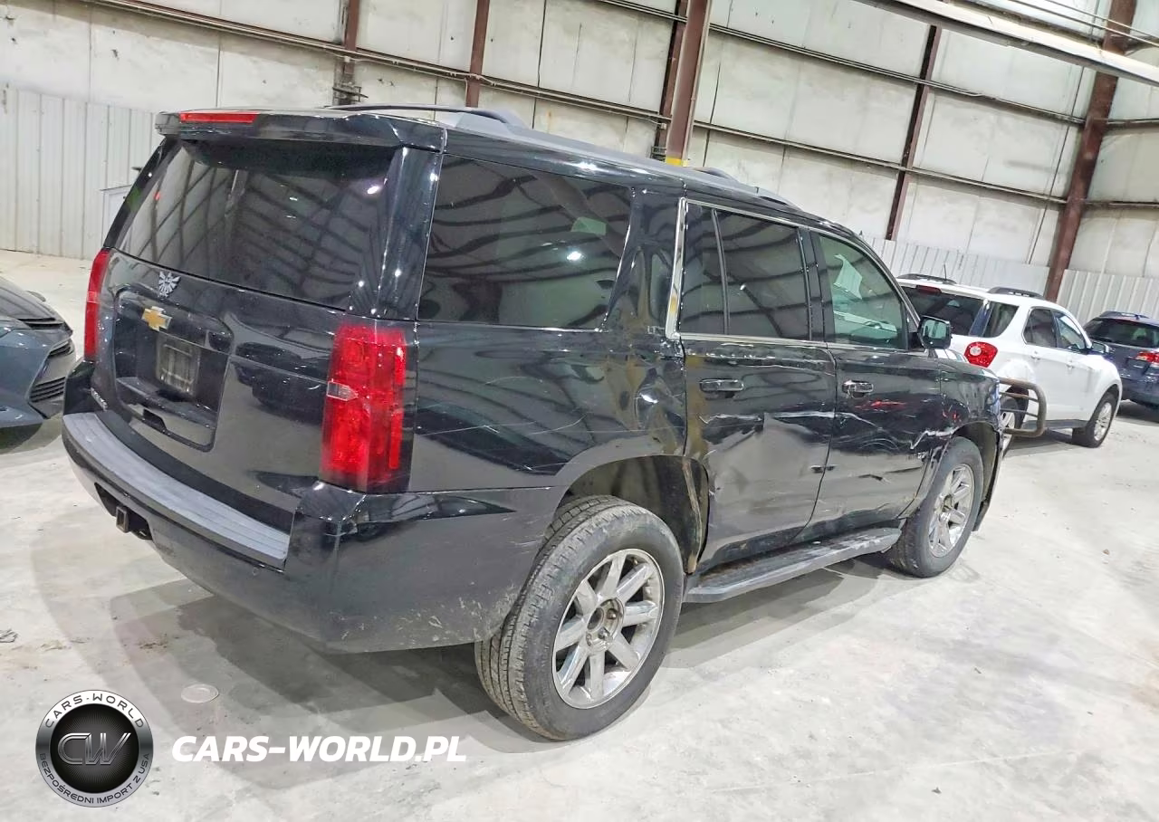 2020 Chevrolet Tahoe K1500 Lt VIN:1GNSKBKC9LR113216 - 3