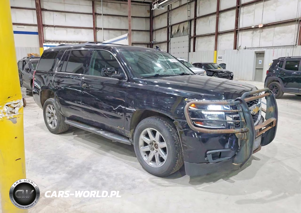 2020 Chevrolet Tahoe K1500 Lt VIN:1GNSKBKC9LR113216 - 4